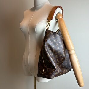 Louis Vuitton Monogram Sully Canvas Bag